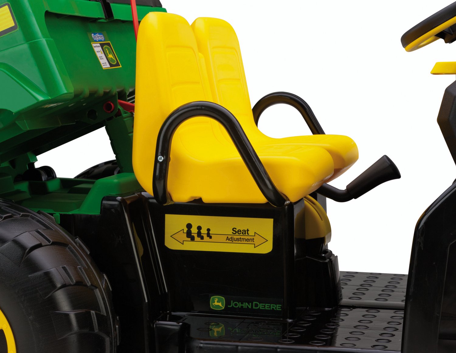 John Deere 12 V Gator XUV Ride-On                                                                                                - view number 5