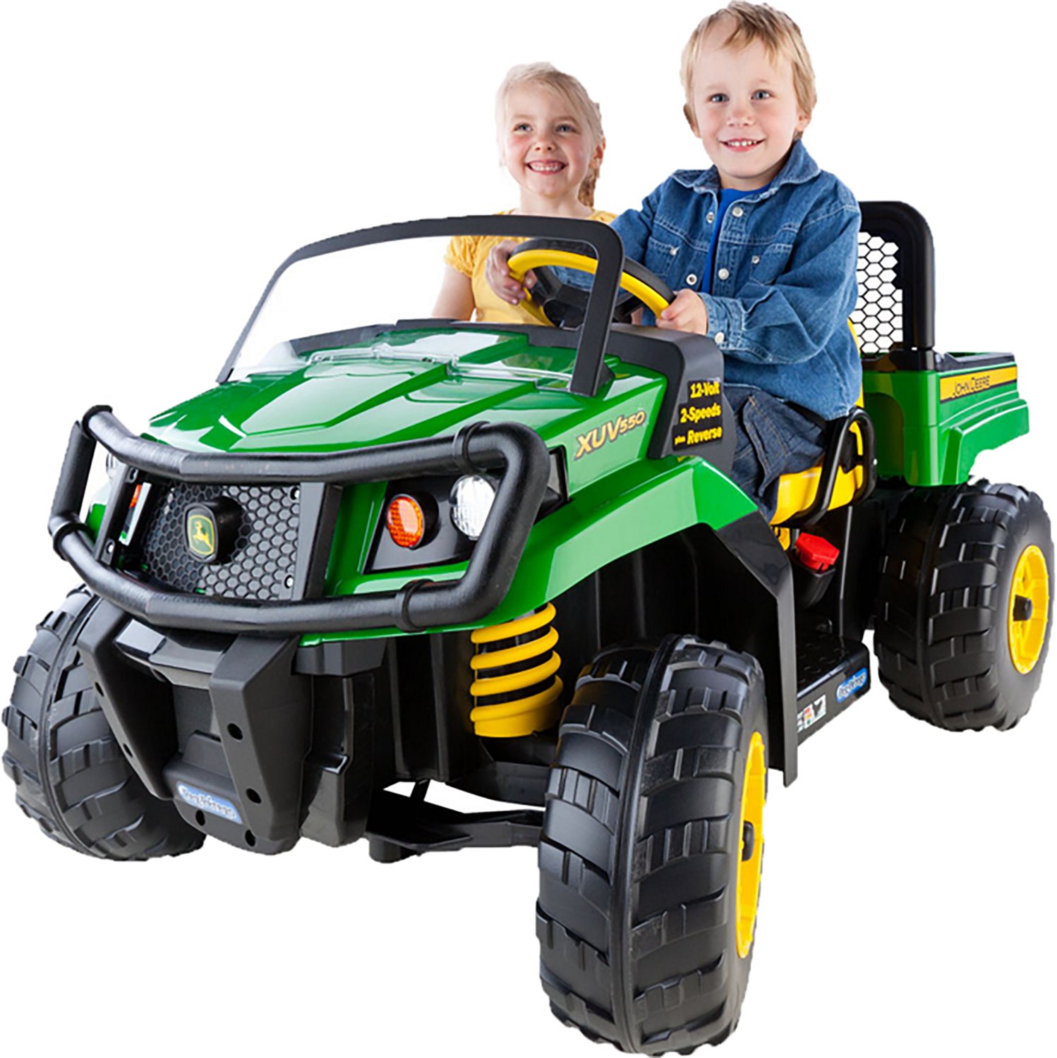 John Deere 12 V Gator XUV Ride-On                                                                                                - view number 7