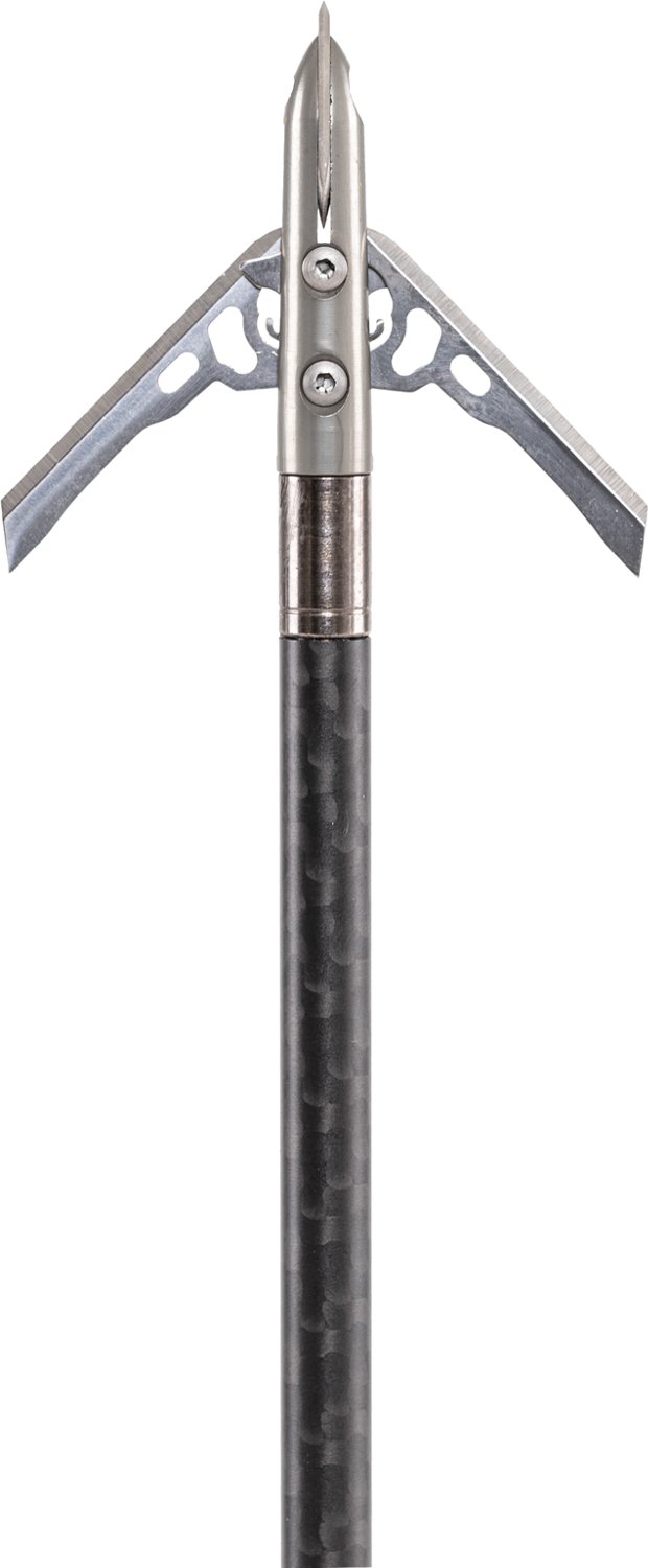 RAGE 2 Blade No Collar Cut on Contact 100-Grain Broadhead - view number 4