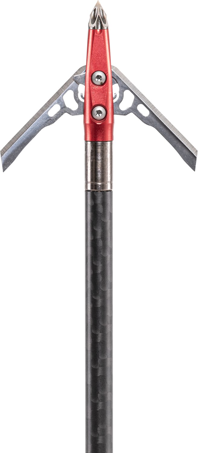 RAGE 2 Blade No Collar Chisel Tip 100-Grain Broadheads 3-Pack - view number 2