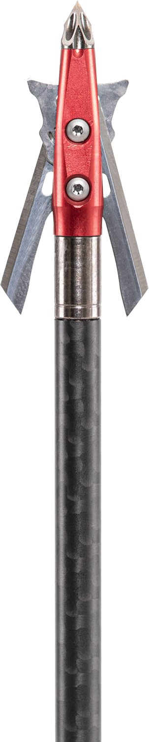 RAGE 2 Blade No Collar Chisel Tip 100-Grain Broadheads 3-Pack - view number 5