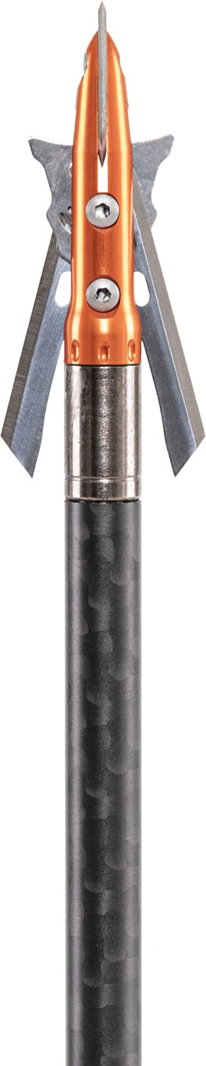 RAGE Crossbow X No Collar 100 Grain Broadhead - view number 3