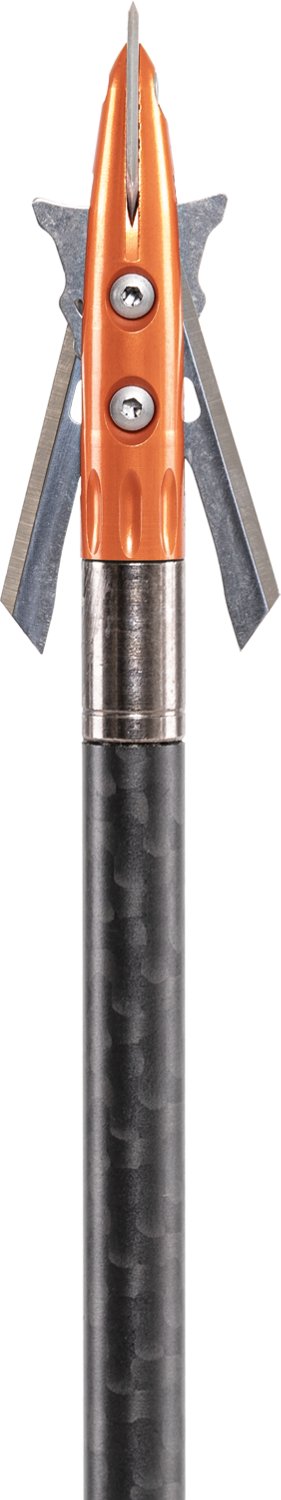 RAGE Crossbow X No Collar 125 Grain Broadhead - view number 3
