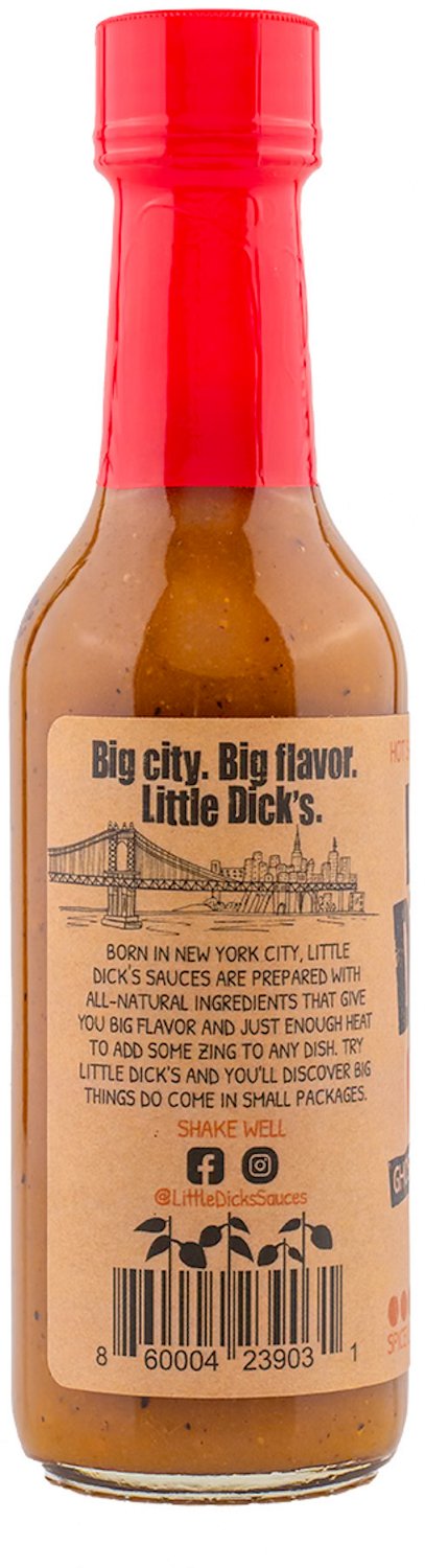 Heatonist Little Dick's Big Flavor Ghost Pepper Pear Sauce - view number 3