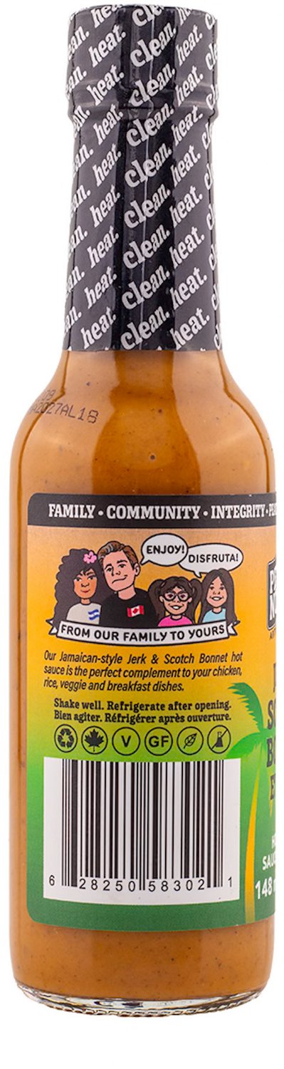 Heatonist Jerk & Scotch Bonnet Hot Sauce - view number 3
