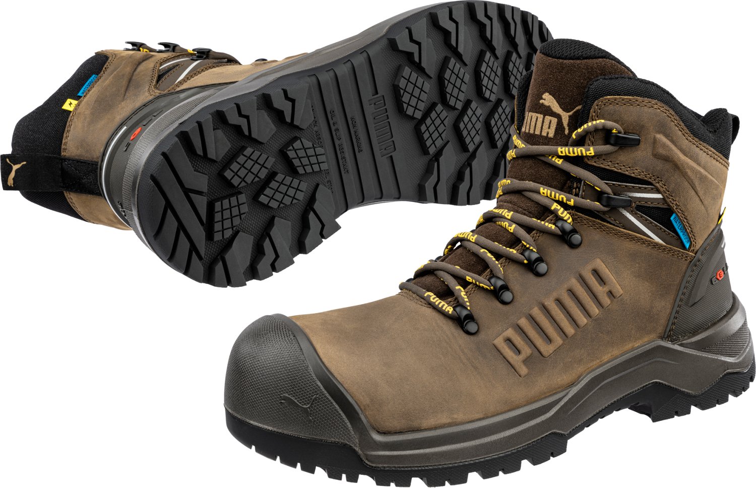 PUMA Men's Safety Iron HD 6 in Boots - view number 4