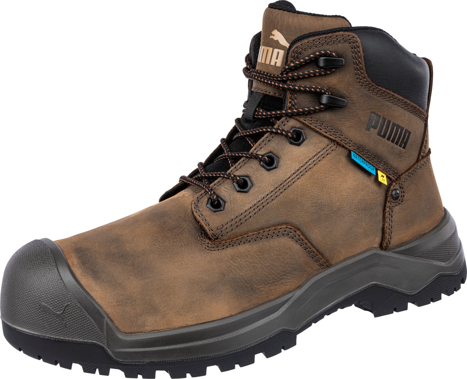 PUMA Men's Safety Granite HD MT 6 in Boots - view number 3