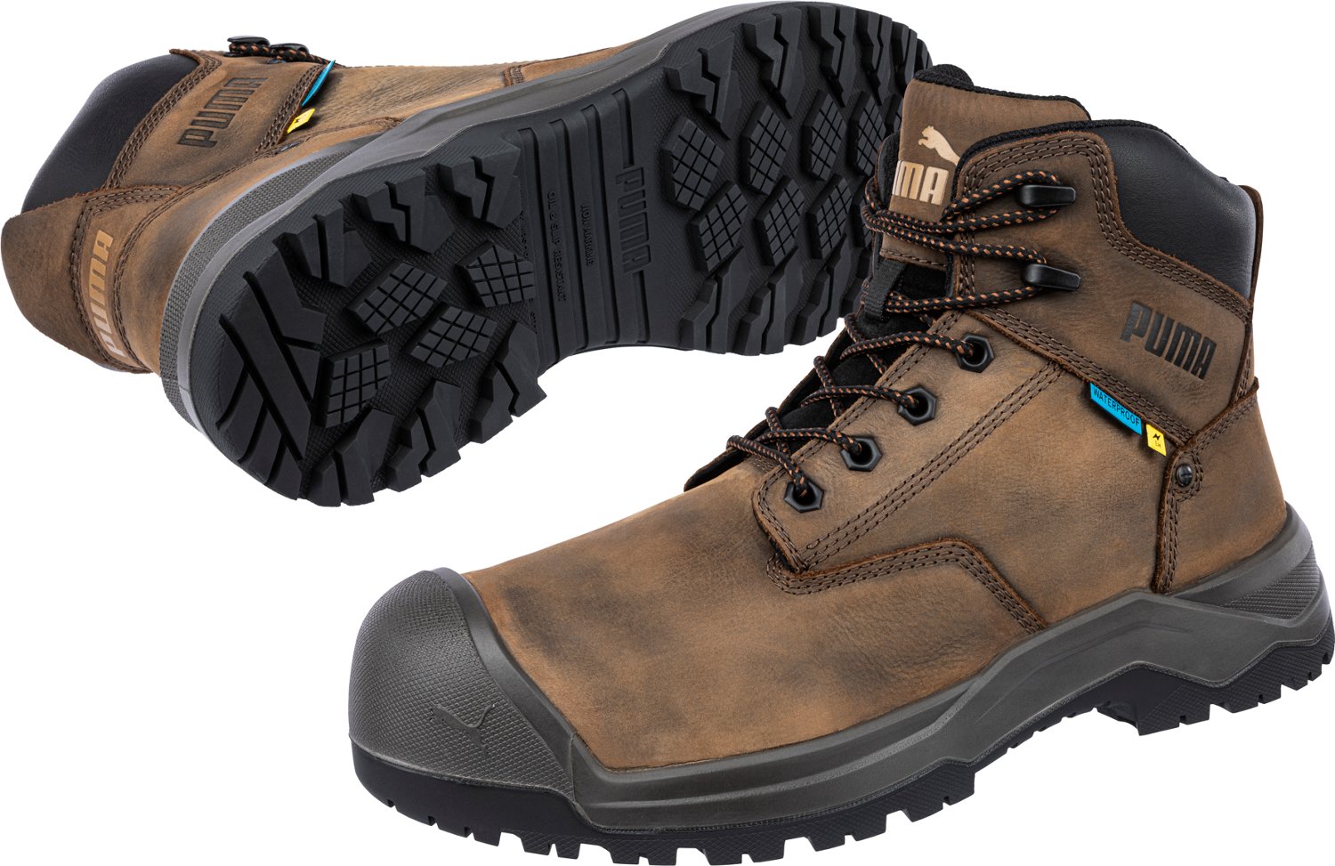 PUMA Men's Safety Granite HD MT 6 in Boots - view number 4