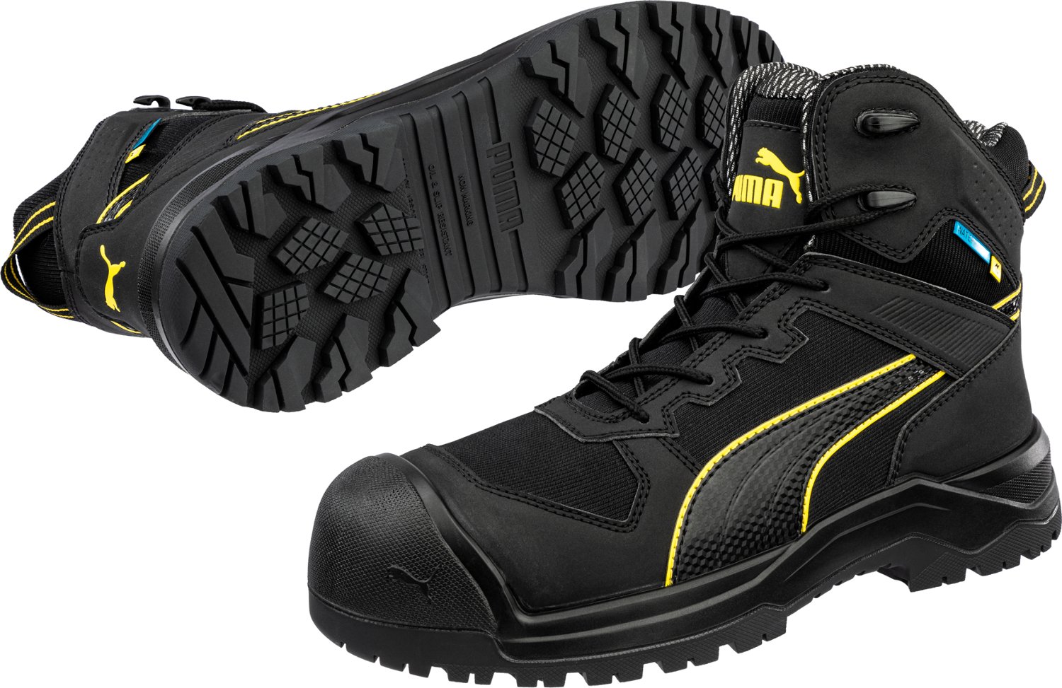 PUMA Men's Safety Rock HD 6 in Boots - view number 4