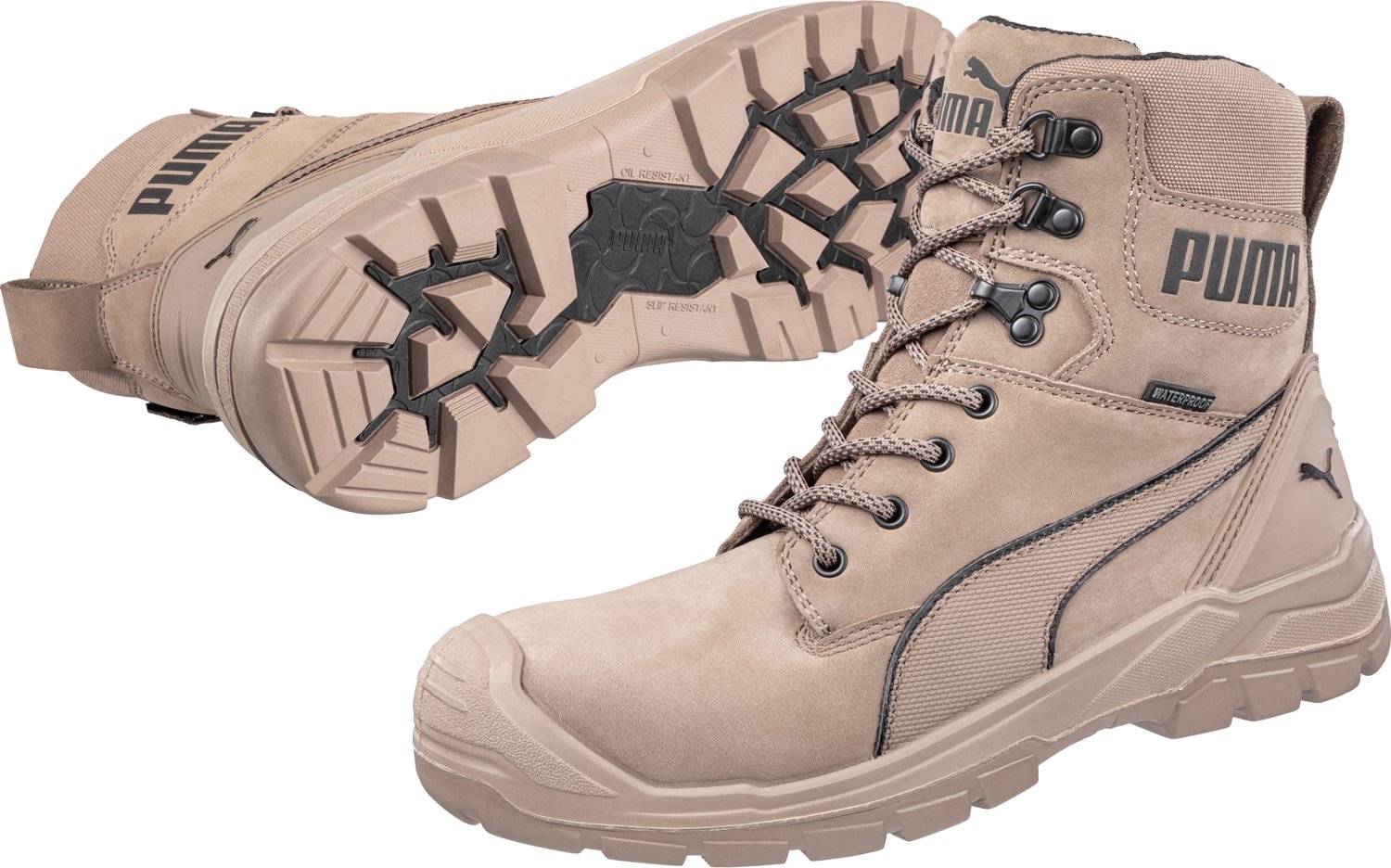 PUMA Men's Safety Conquest CTX High Boots - view number 4