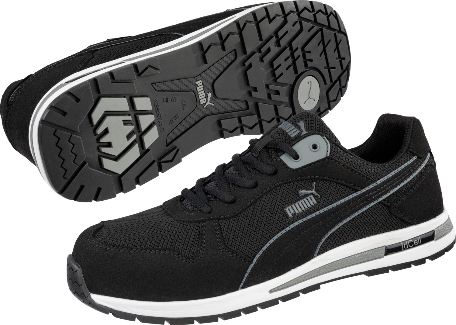 PUMA Men's Safety Frontside Low ASTM SD Slip Resistant Shoes - view number 4