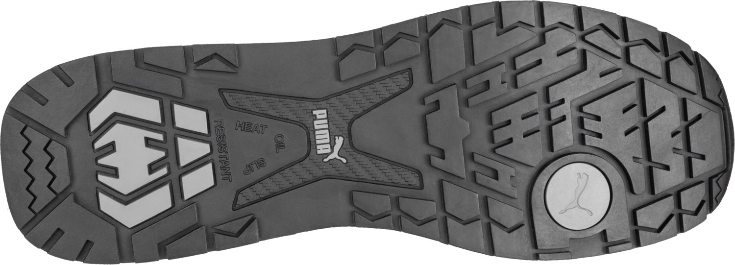 PUMA Men's Safety Frontside Low ASTM SD Slip Resistant Shoes - view number 7