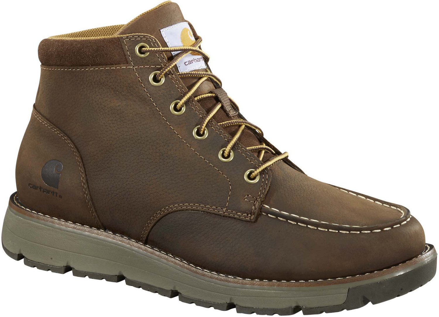 Carhartt Men's Millbrook Steel Toe Moc Wedge Work Boots - view number 2