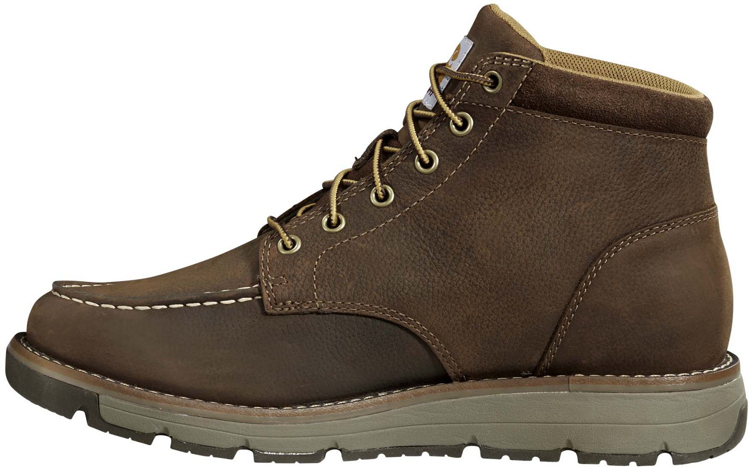 Carhartt Men's Millbrook Steel Toe Moc Wedge Work Boots - view number 3