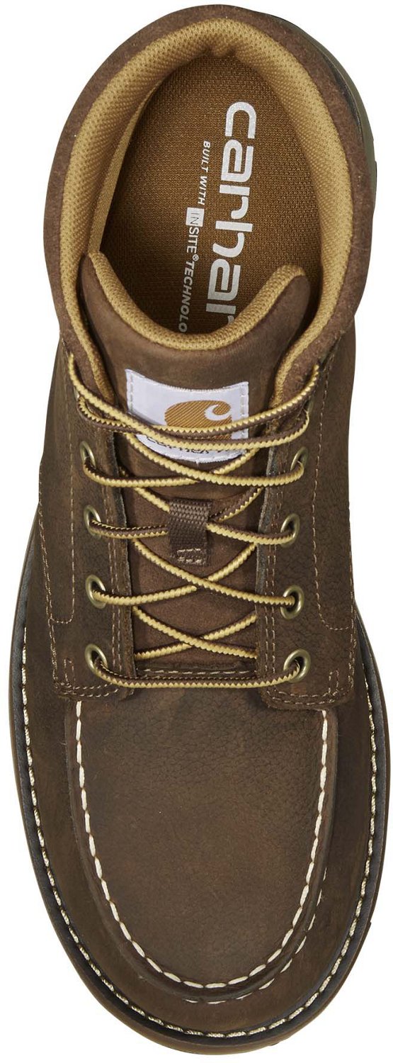 Carhartt Men's Millbrook Steel Toe Moc Wedge Work Boots - view number 7