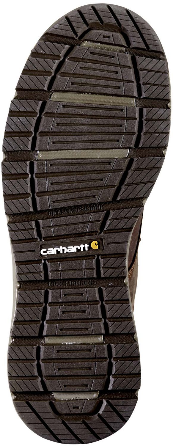 Carhartt Men's Millbrook Steel Toe Moc Wedge Work Boots - view number 8