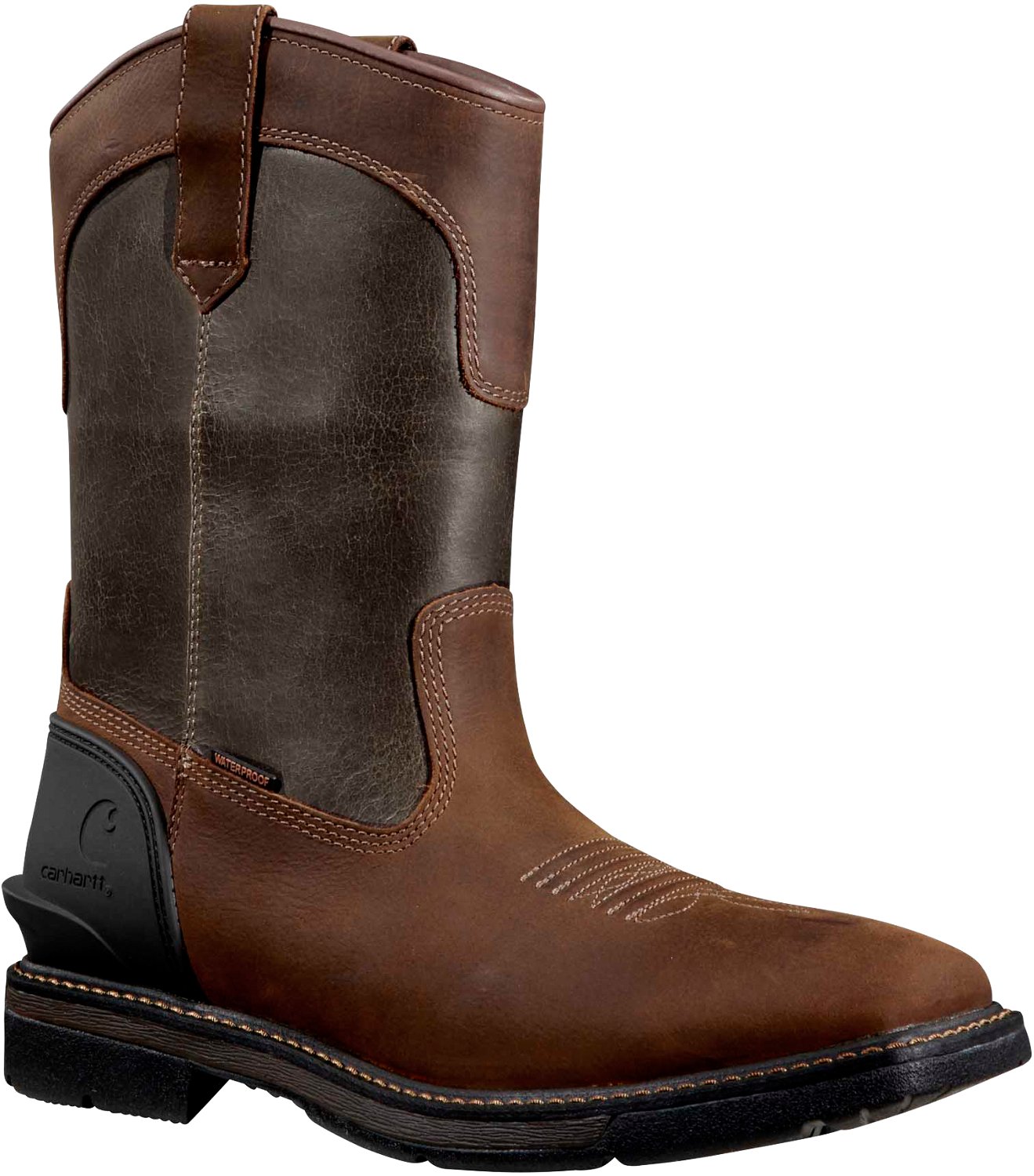 Carhartt Men's Montana Waterproof Square Toe 11 in Wellington Boots - view number 2