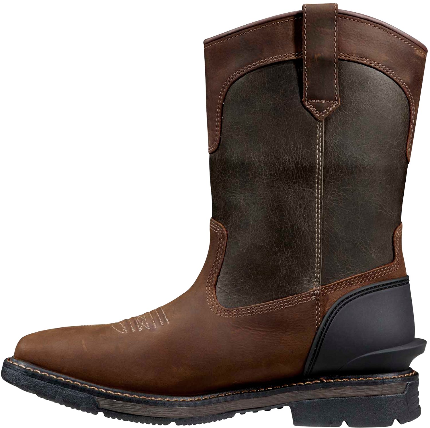 Carhartt Men's Montana Waterproof Square Toe 11 in Wellington Boots - view number 3