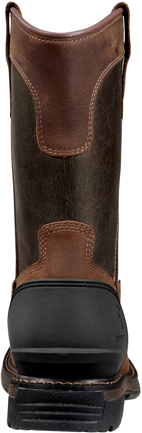 Carhartt Men's Montana Waterproof Square Toe 11 in Wellington Boots - view number 5