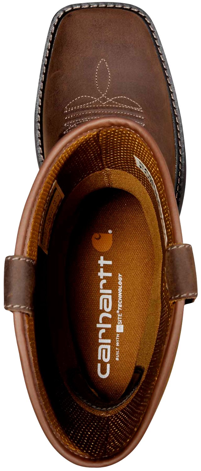 Carhartt Men's Montana Waterproof Square Toe 11 in Wellington Boots - view number 7