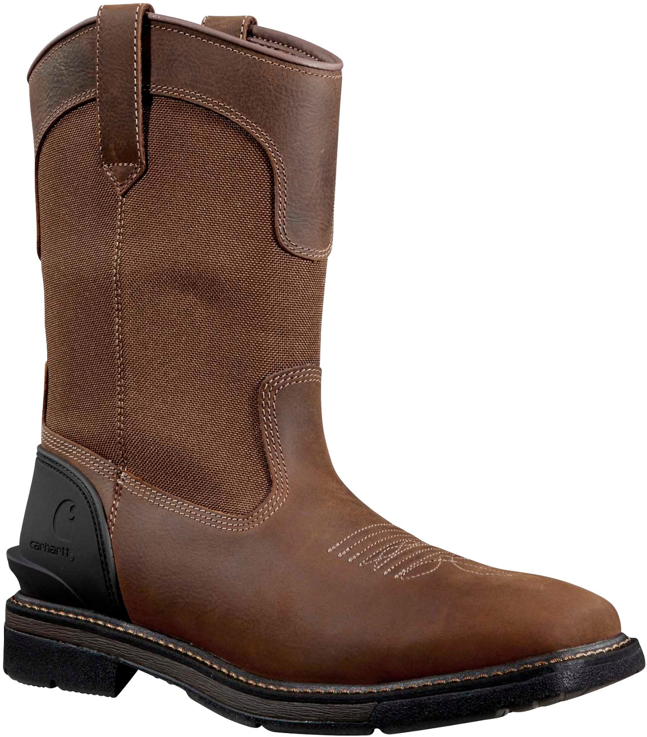 Carhartt Men's Montana Water Resistant Square Toe 11 in Wellington Boots - view number 2