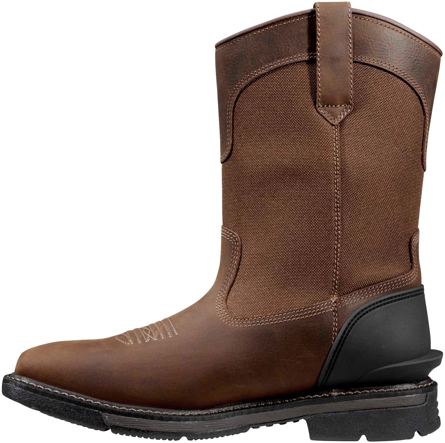 Carhartt Men's Montana Water Resistant Square Toe 11 in Wellington Boots - view number 4