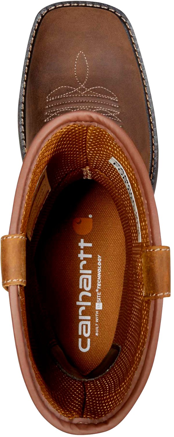 Carhartt Men's Montana Water Resistant Square Toe 11 in Wellington Boots - view number 7