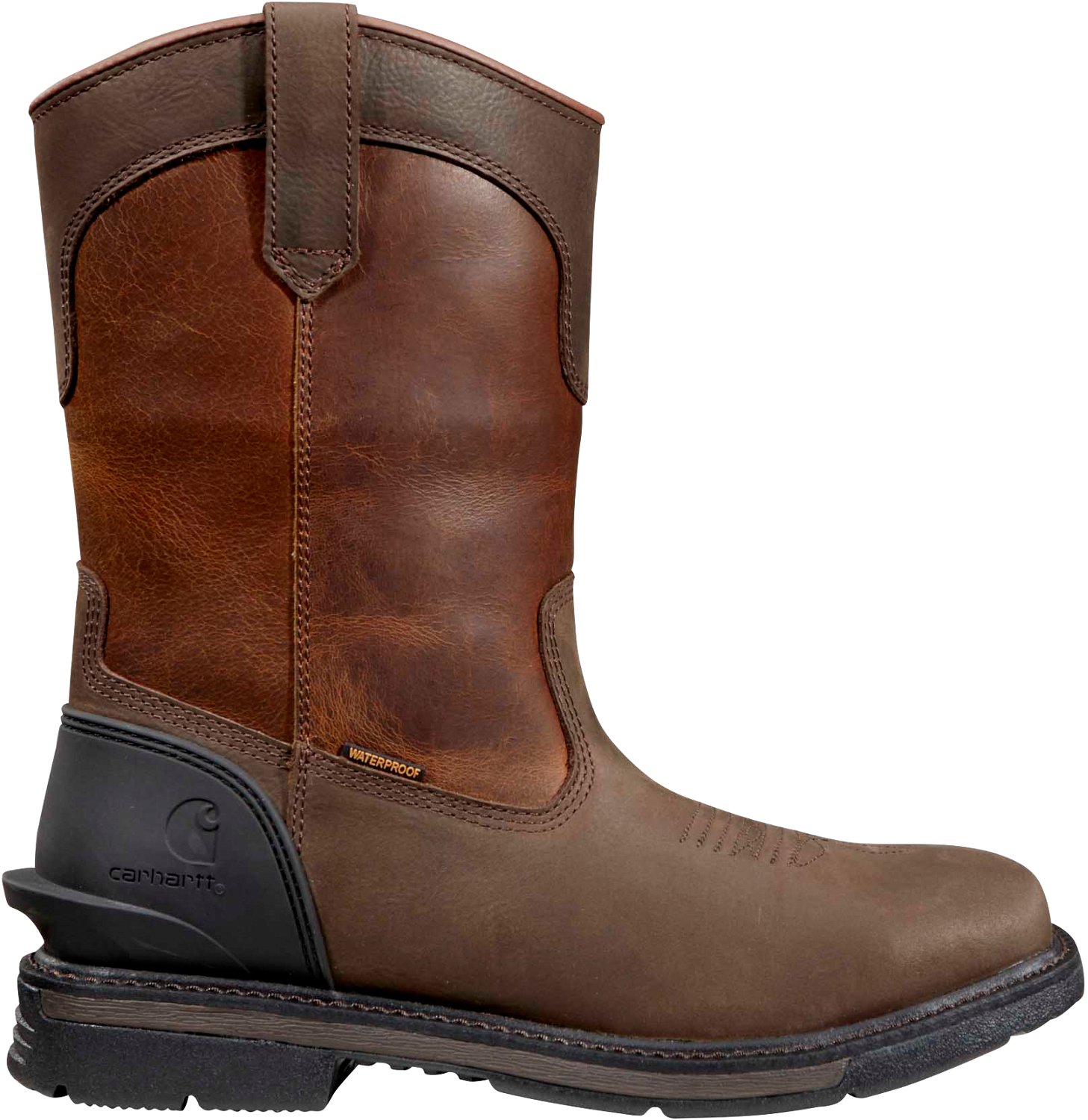 Carhartt Men's Montana Waterproof ST Square Toe 11 in Wellington Boots