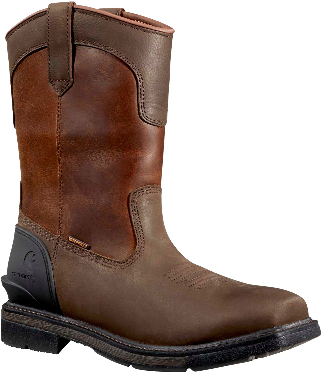 Carhartt Men's Montana Waterproof ST Square Toe 11 in Wellington Boots - view number 2
