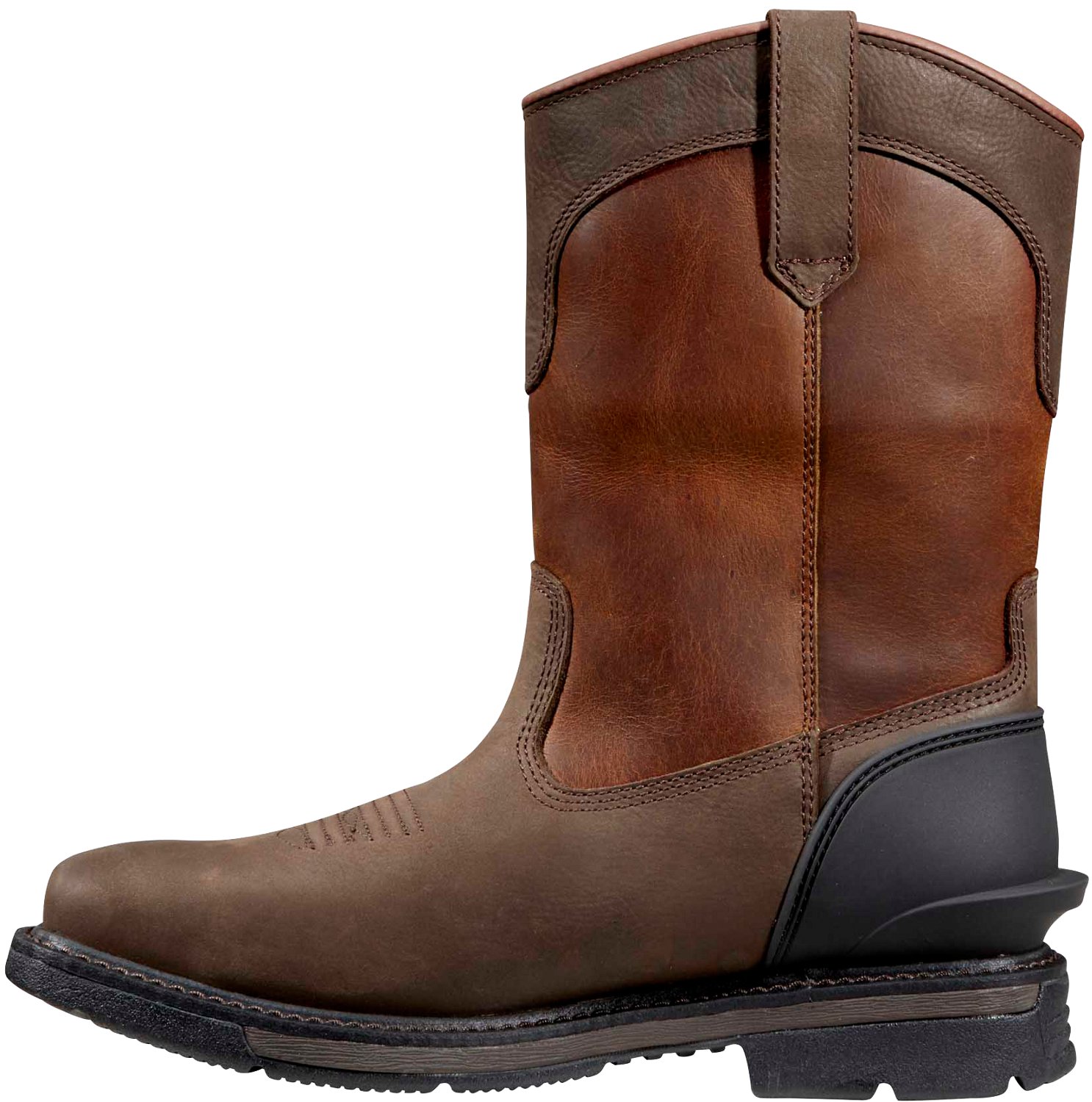 Carhartt Men's Montana Waterproof ST Square Toe 11 in Wellington Boots - view number 3