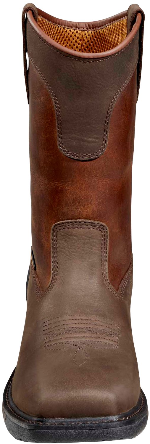 Carhartt Men's Montana Waterproof ST Square Toe 11 in Wellington Boots - view number 6