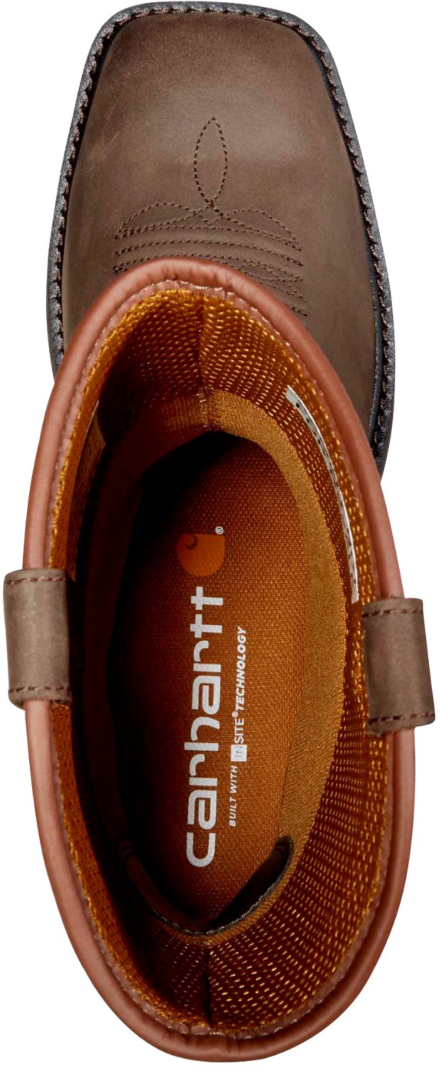 Carhartt Men's Montana Waterproof ST Square Toe 11 in Wellington Boots - view number 7