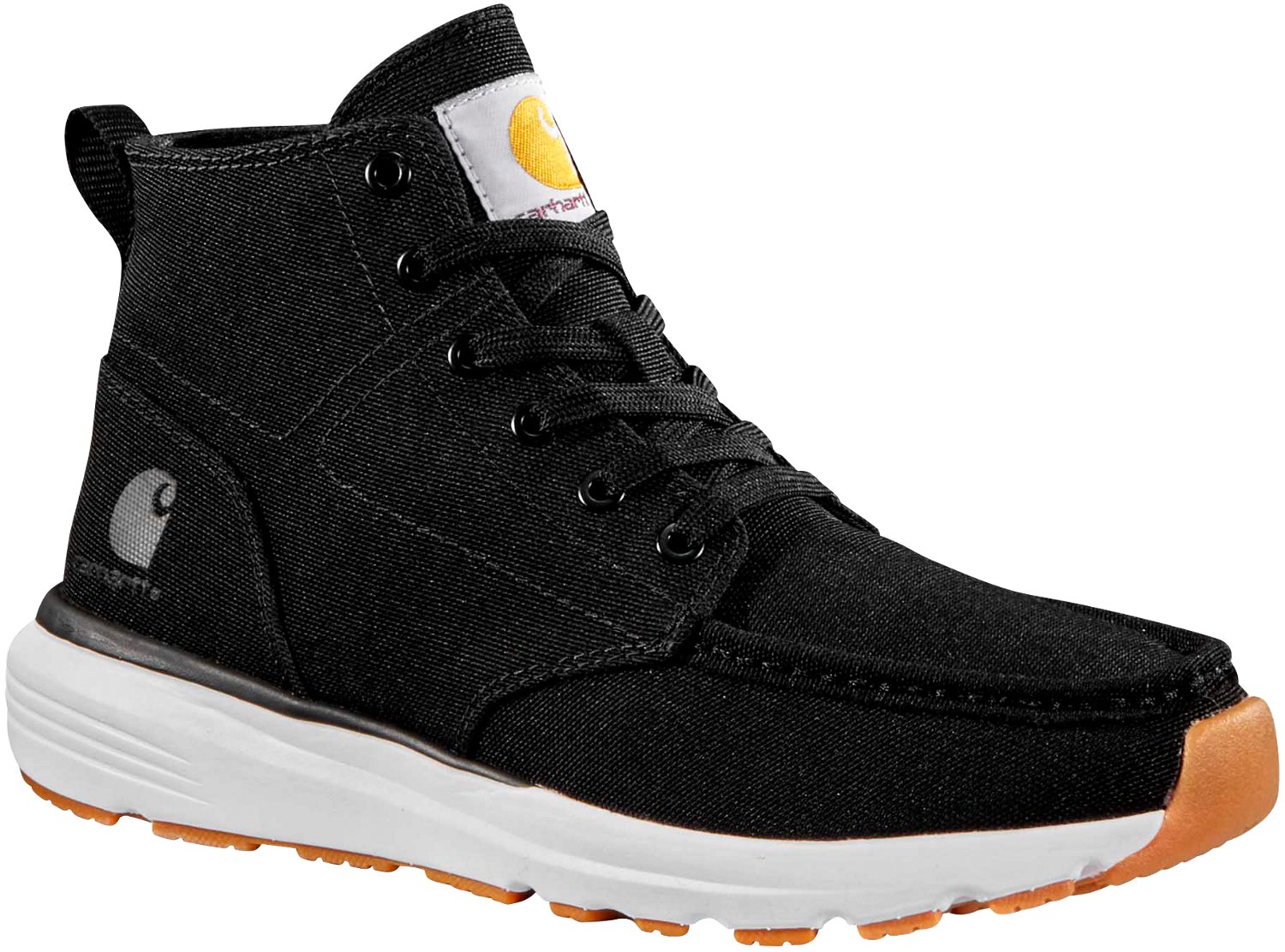 Carhartt Women's Haslett Moc Toe Canvas Chukka Boots                                                                             - view number 2
