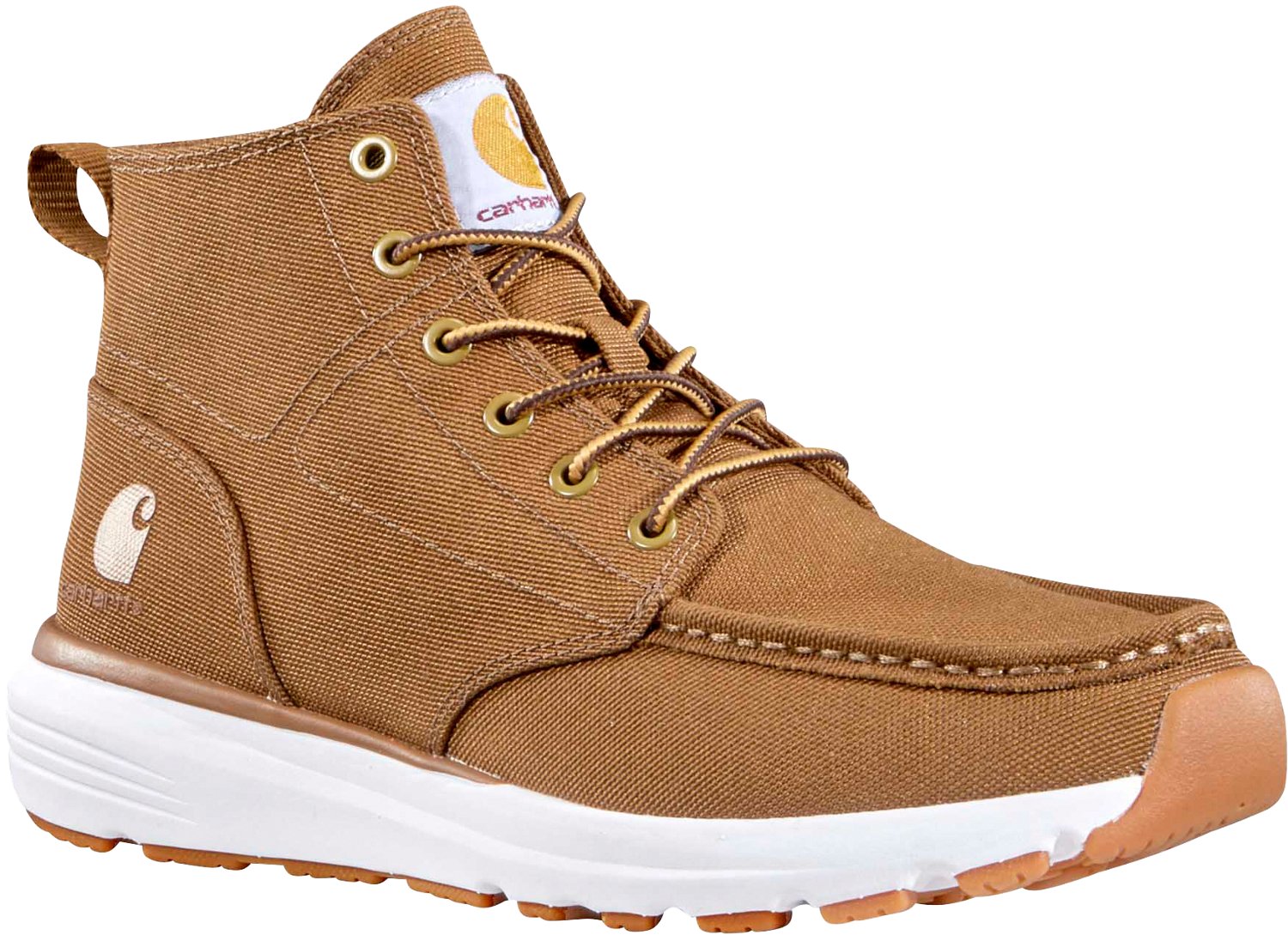 Carhartt Women's Haslett Moc Toe Canvas Chukka Boots - view number 2