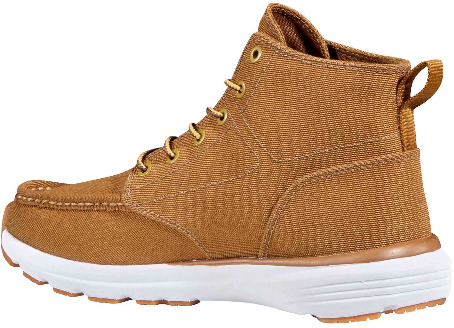 Carhartt Women's Haslett Moc Toe Canvas Chukka Boots - view number 4