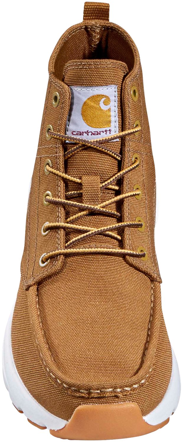 Carhartt Women's Haslett Moc Toe Canvas Chukka Boots - view number 6