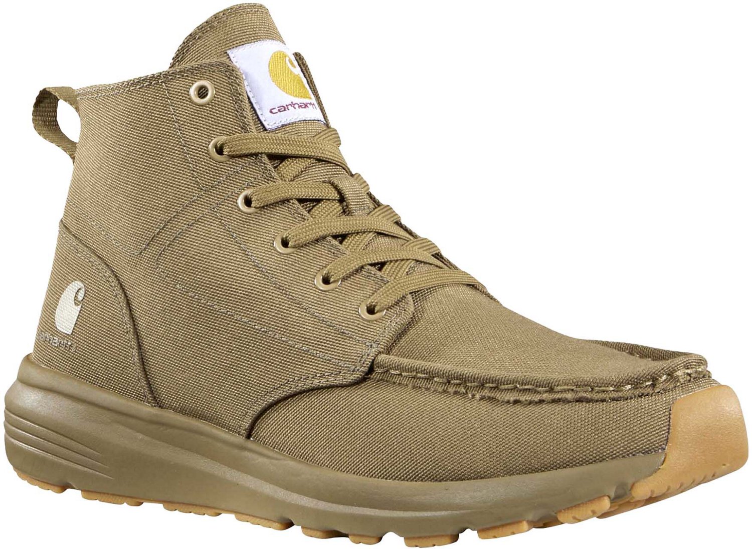 Carhartt Men's Haslett Moc Toe Canvas Chukka Boots - view number 2