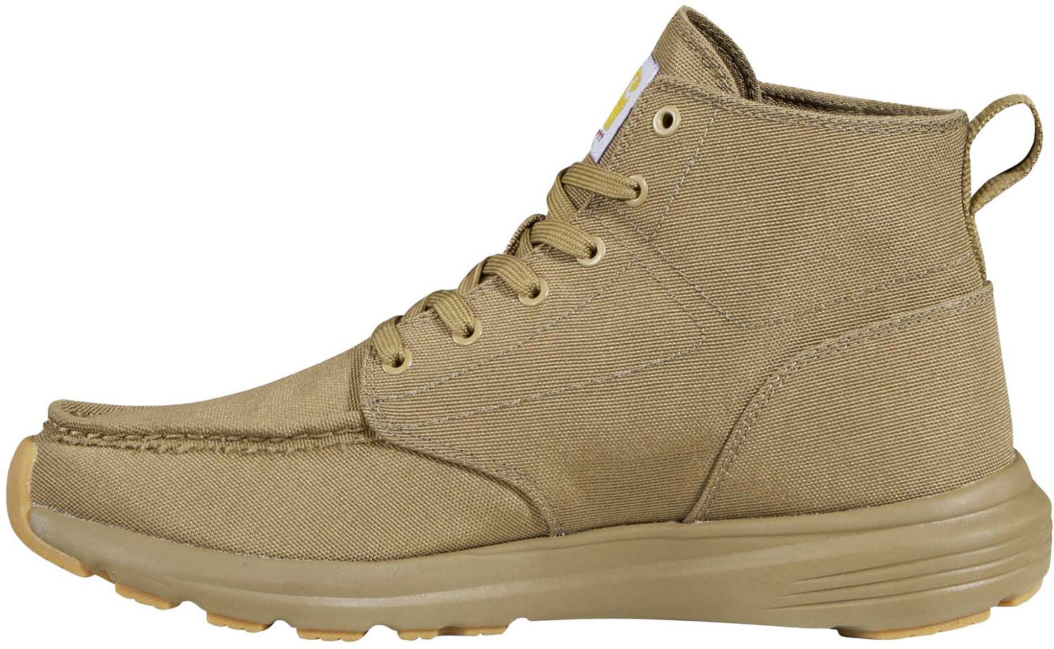 Carhartt Men's Haslett Moc Toe Canvas Chukka Boots - view number 3