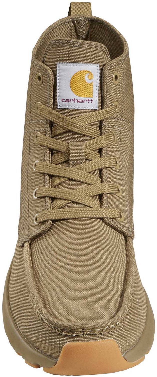 Carhartt Men's Haslett Moc Toe Canvas Chukka Boots - view number 6