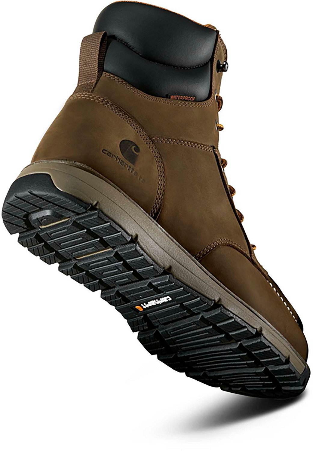 Carhartt Men's Millbrook 6 in Waterproof Wedge Work Boots                                                                        - view number 5