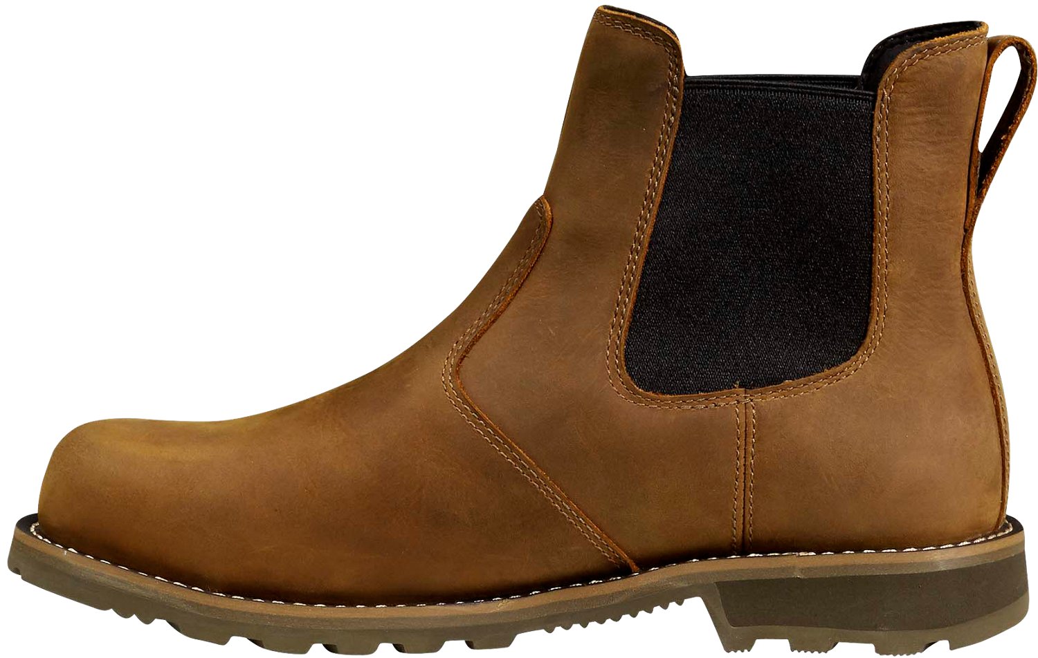 Carhartt Men's Frontier Water Resistant Steel Toe Chelsea Work Boots - view number 3
