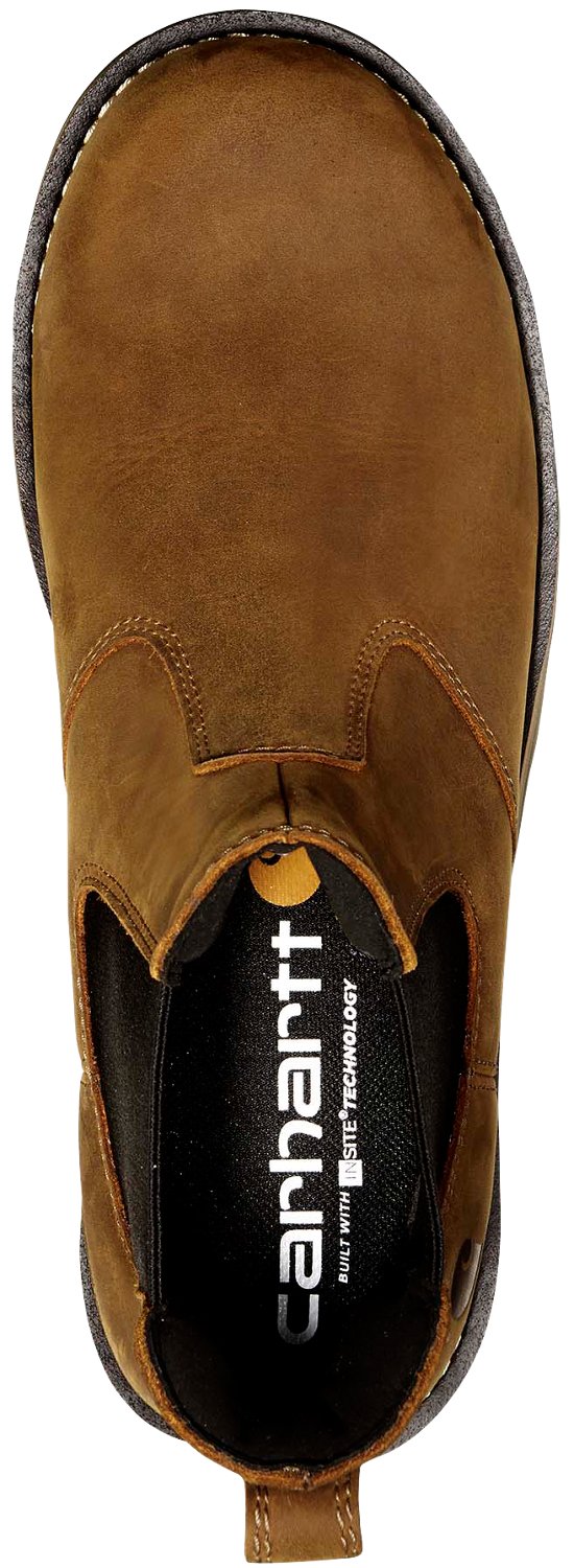 Carhartt Men's Frontier Water Resistant Steel Toe Chelsea Work Boots - view number 7