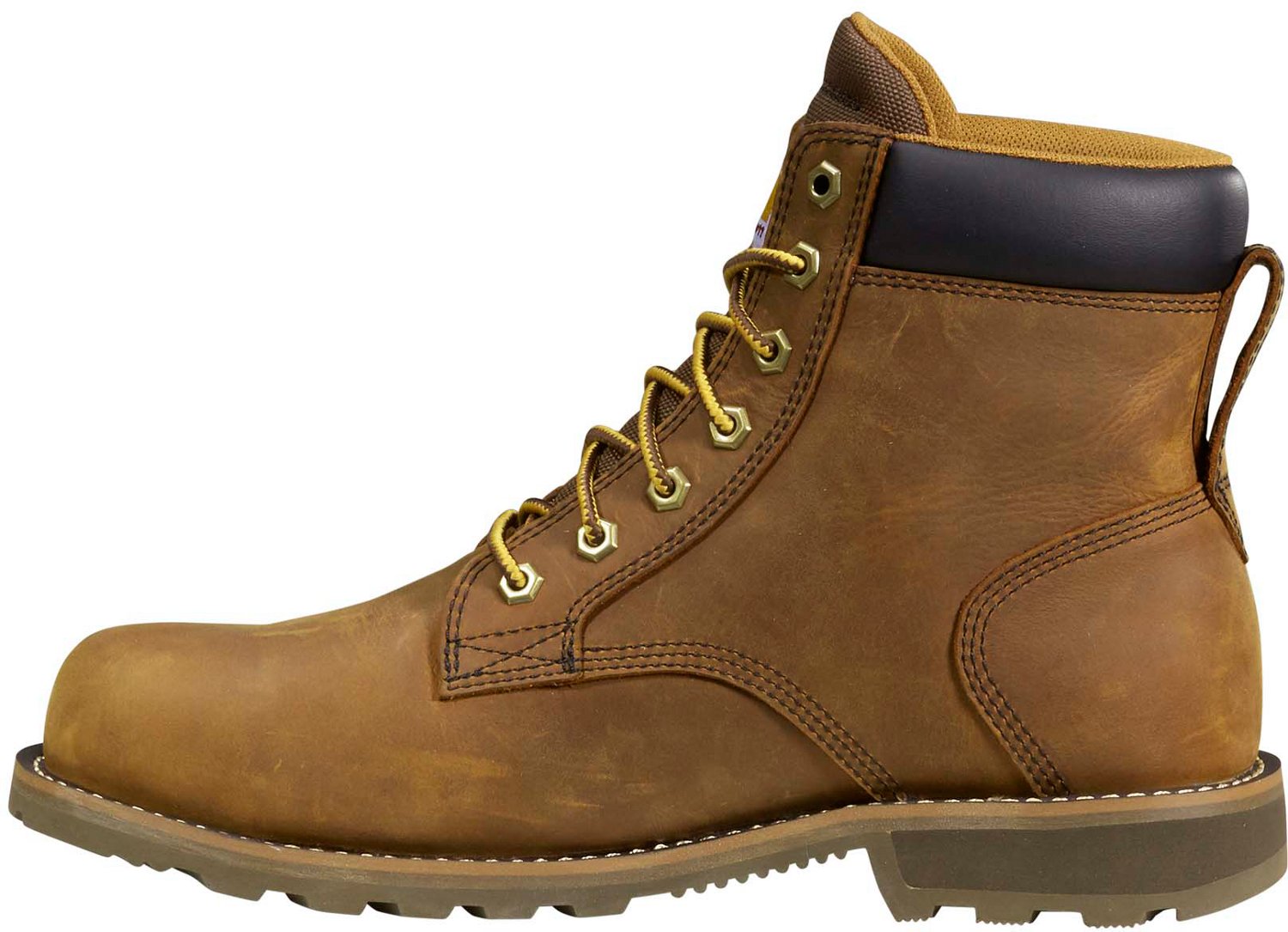 Carhartt Men's Frontier Water Resistant Steel Toe Boots                                                                          - view number 3
