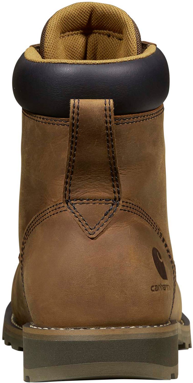 Carhartt Men's Frontier Water Resistant Steel Toe Boots                                                                          - view number 5