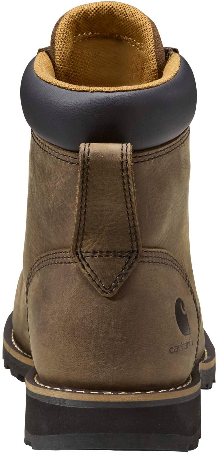 Carhartt Men's Frontier Water Resistant Composite Toe 6 in Boots - view number 5