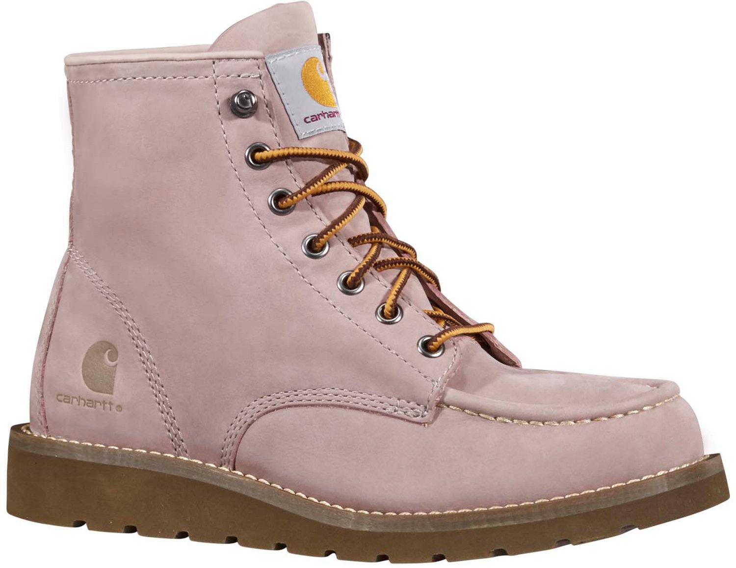 Carhartt Women's Moc Toe 6 in Wedge Boots - view number 2