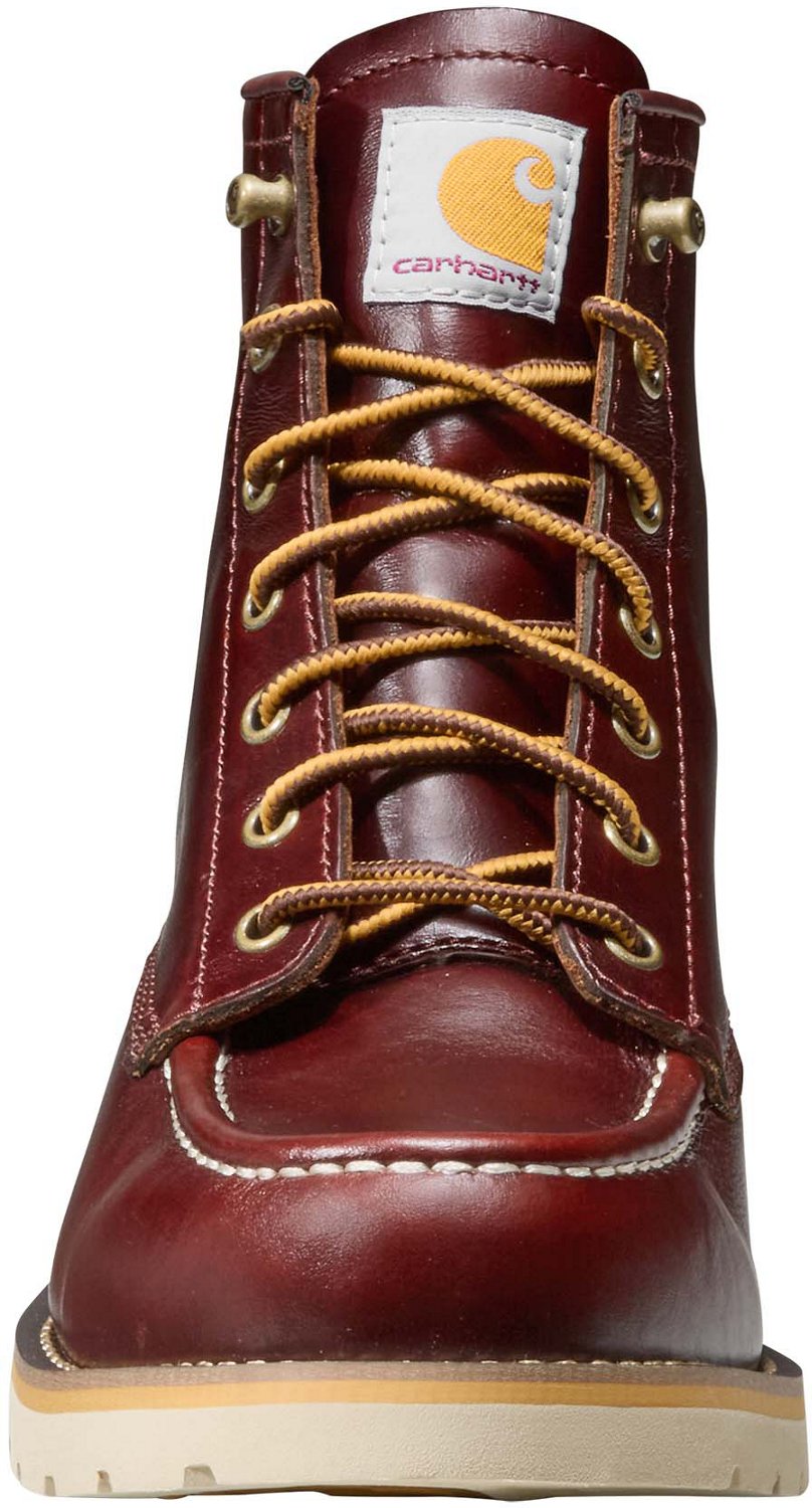 Carhartt Men's Moc Toe 6 in Wedge Boots - view number 6