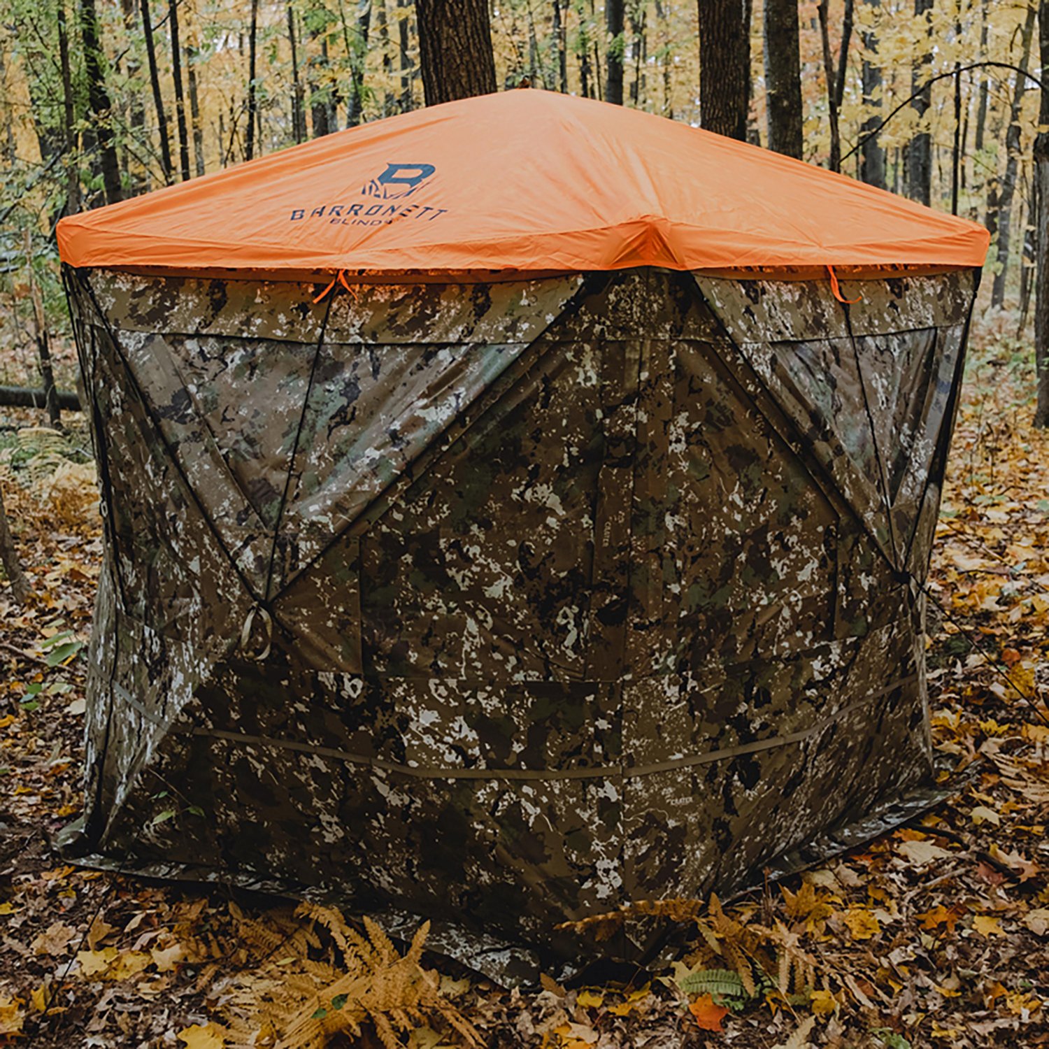 Barronett 5-Sided Blaze Orange Safety Cap                                                                                        - view number 3