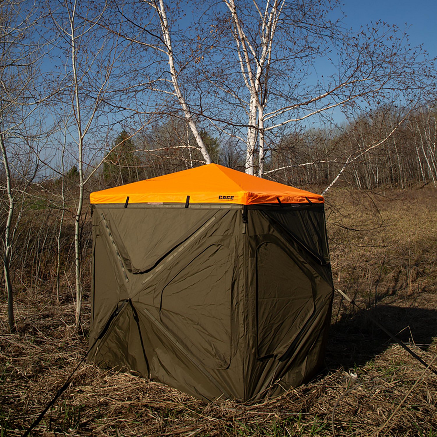 CAGE Blaze Orange Safety Cap - view number 2