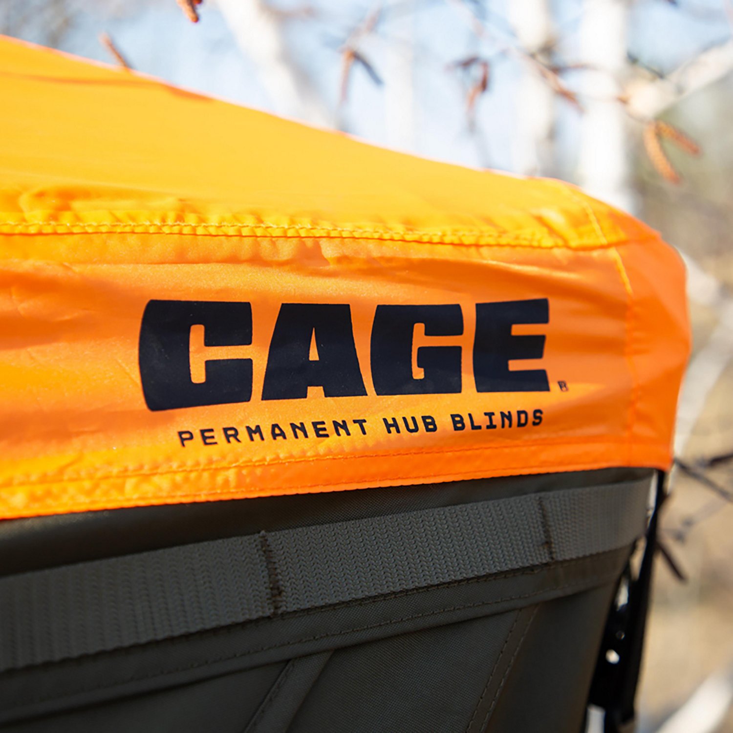 CAGE Blaze Orange Safety Cap - view number 6